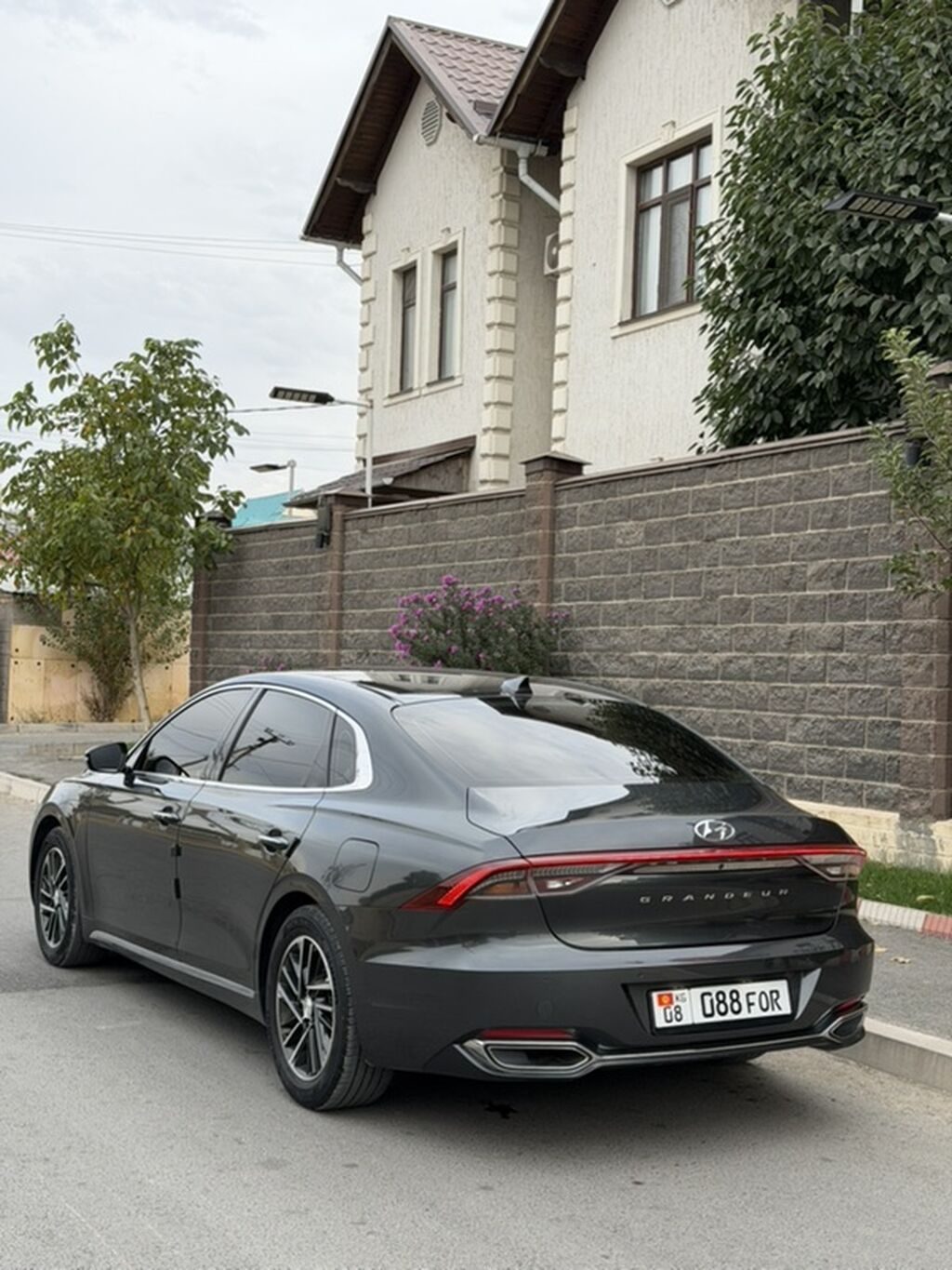 Hyundai Grandeur: 2019 г., 3 л, Автомат, Газ, Седан: фото 5