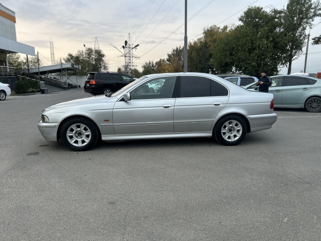 BMW 5 series: 2003 г., 2.5 л, Автомат, Бензин, Седан: фото 6
