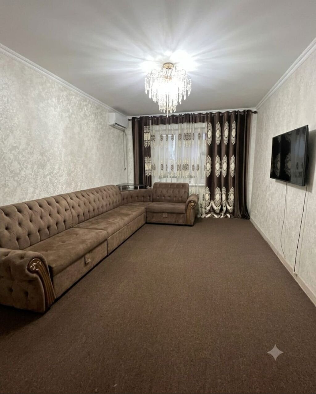 2 комнаты, 70 м², Улан мкр Элитка, 11 этаж, Евроремонт: фото 4