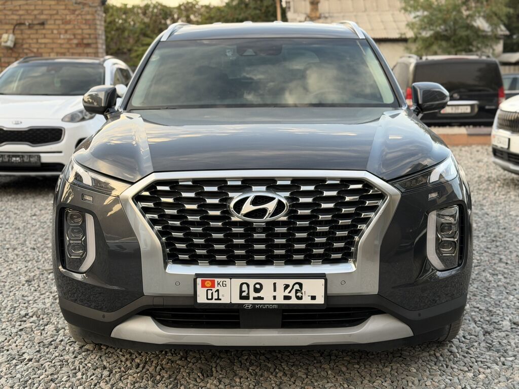 Hyundai Palisade: 2021 г., 1.6 л, Автомат, Бензин, Кроссовер: фото 1