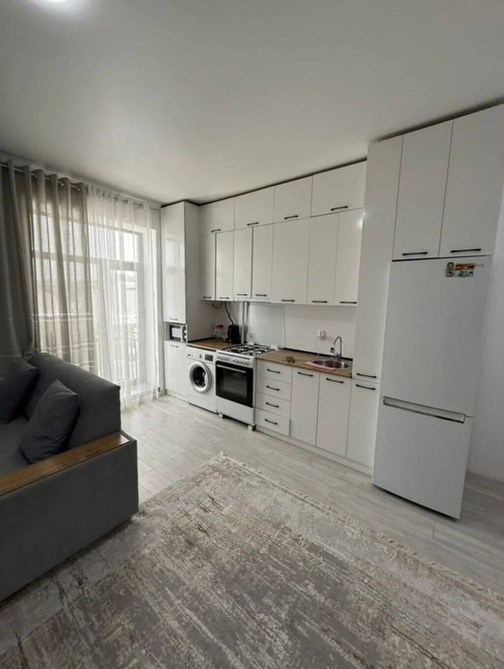 1 комната, 40 м², Кара-Жыгач ж/м Индивидуалка, 2 этаж, Евроремонт: фото 3