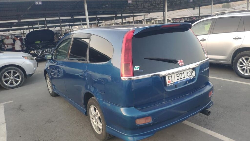 Honda Stream: 2002 г., Автомат, Минивэн: фото 5