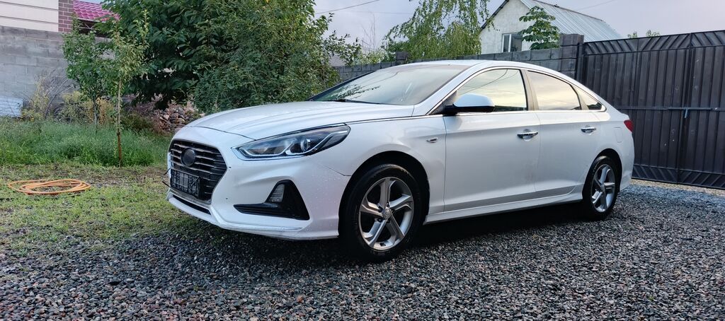 Hyundai Sonata: 2018 г., Седан — фото 3