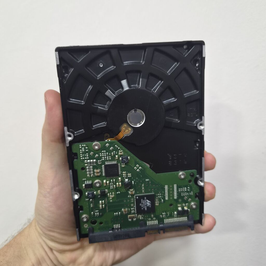 Накопитель для ПК, Новый, HDD, 512 ГБ, 3.5", Для ПК: фото 2