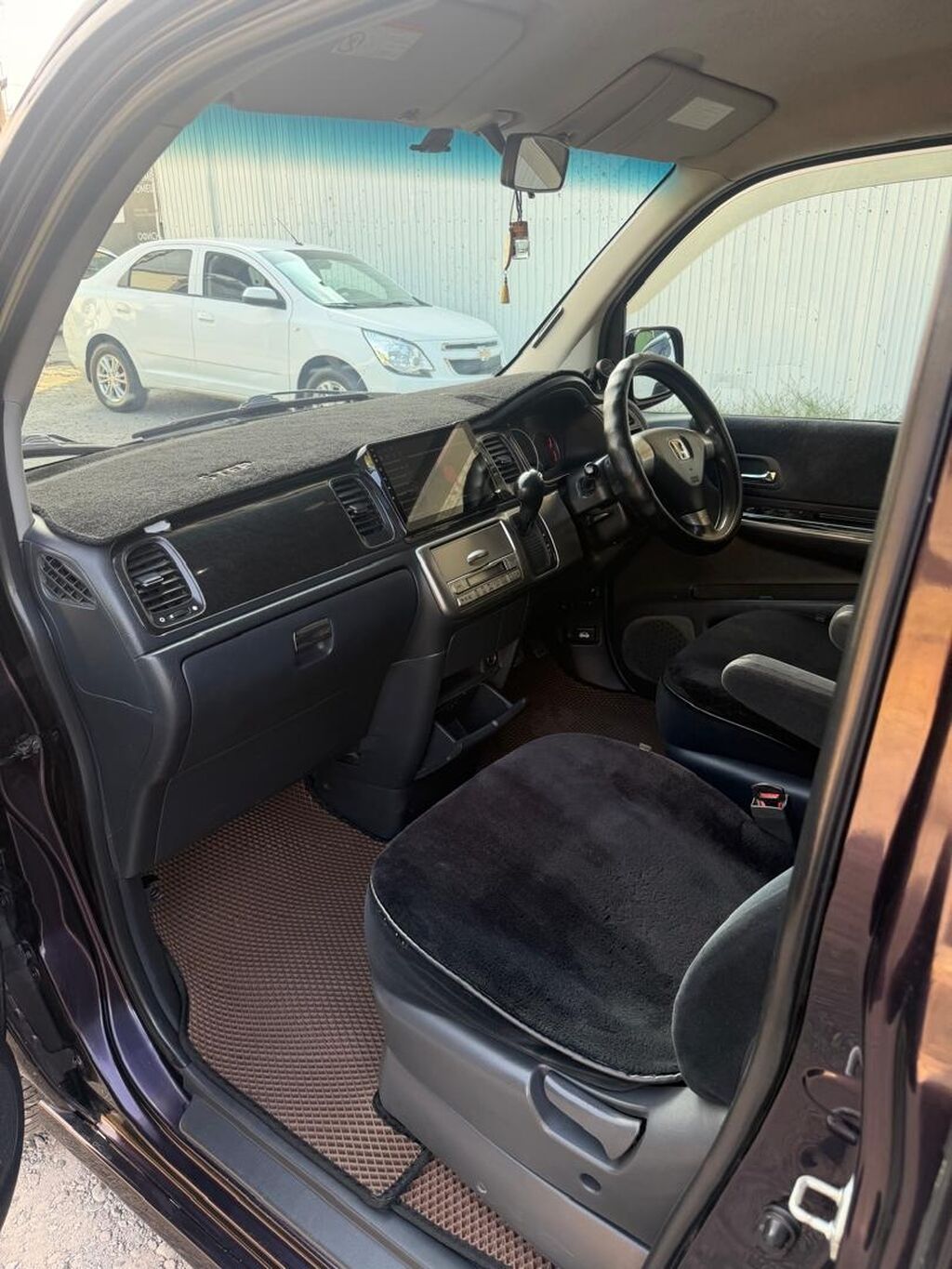 Honda Stepwgn: 2003 г., 2.4 л, Автомат, Газ, Минивэн: фото 8