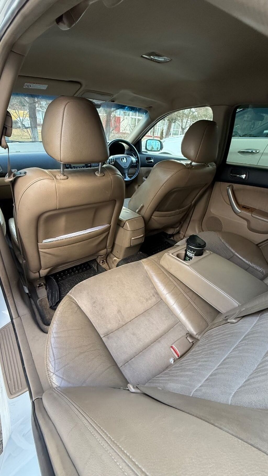 Honda Accord: 2003 г., Бензин, Седан — фото 1