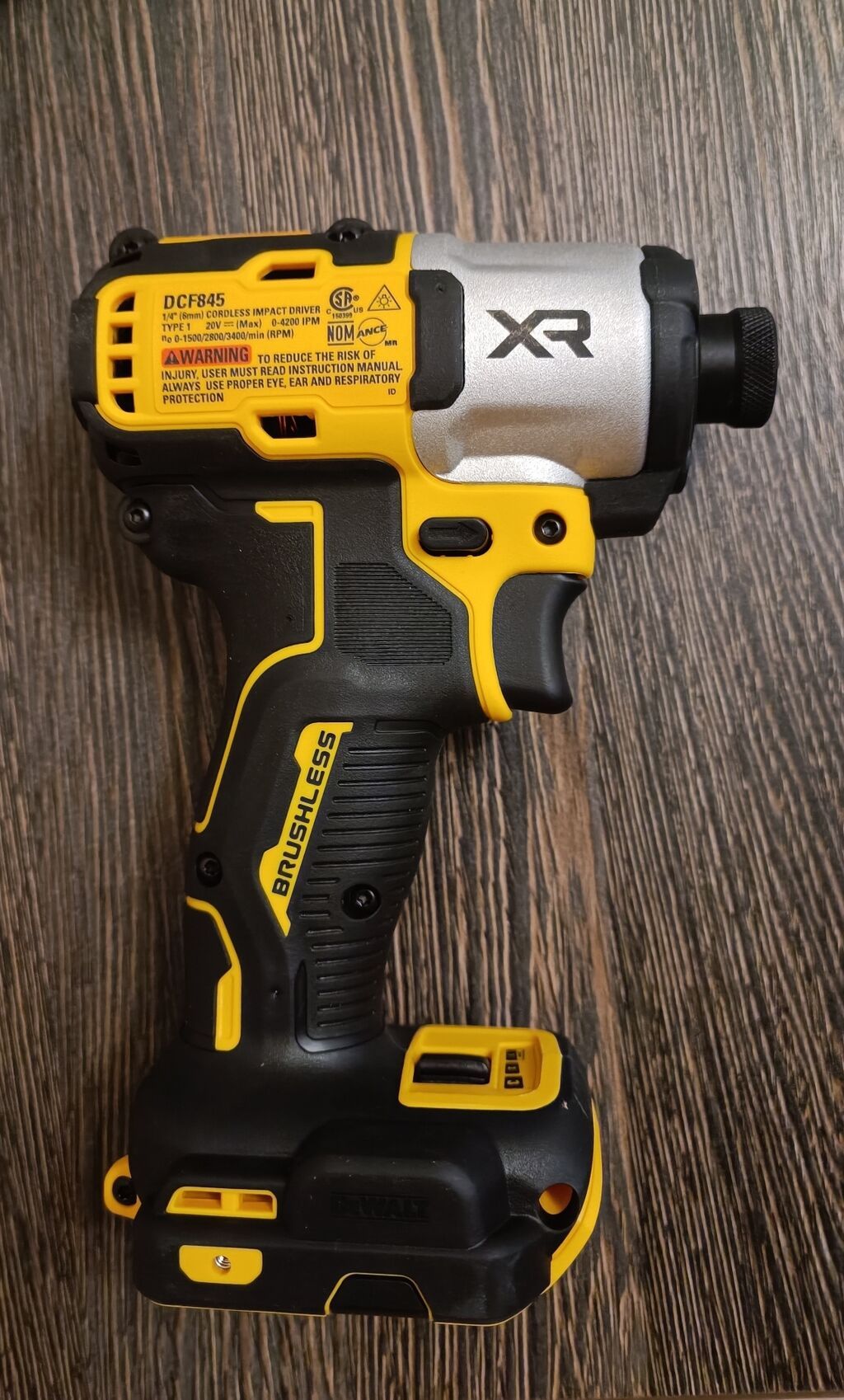 Dewalt dcf845.Импульсный винтоверт dewalt dcf845 mexico.Тушка и — фото 2
