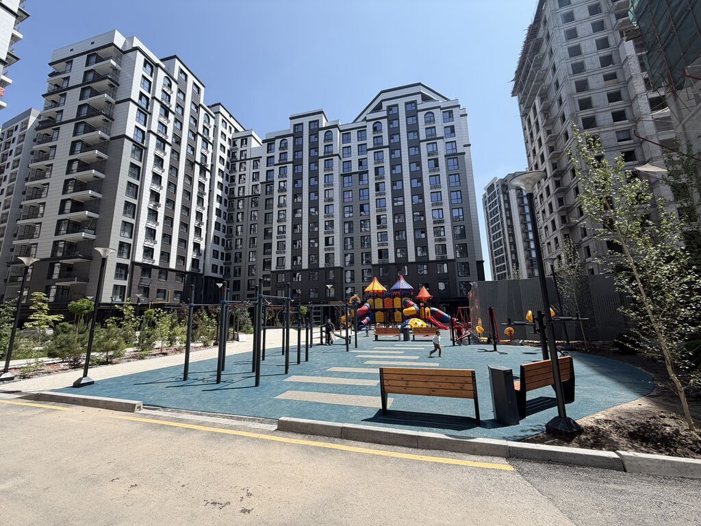1 комната, 53 м², Асанбай мкр Элитка, 7 этаж, Дизайнерский ремонт: фото 3
