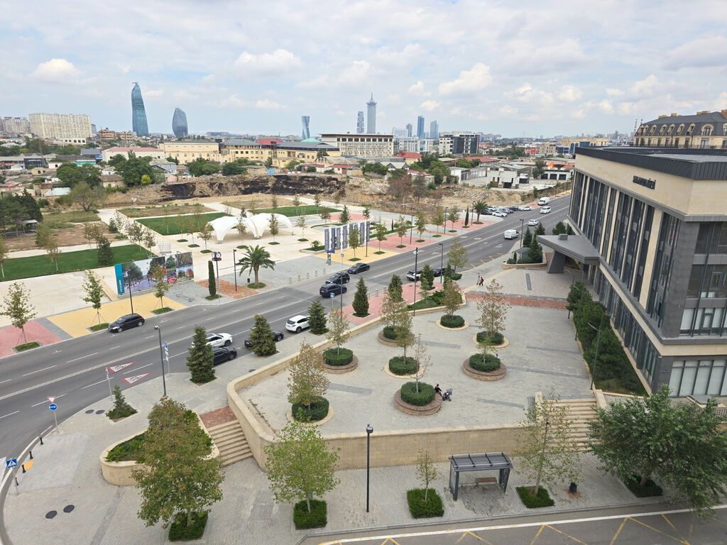 Ağ şəhər, 2 otaqlı, Yeni tikili, m. Xətai, 80 kv. m