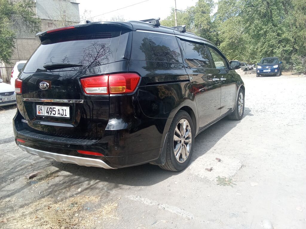 Kia Carnival: 2018 г., 2.2 л, Минивэн: фото 7