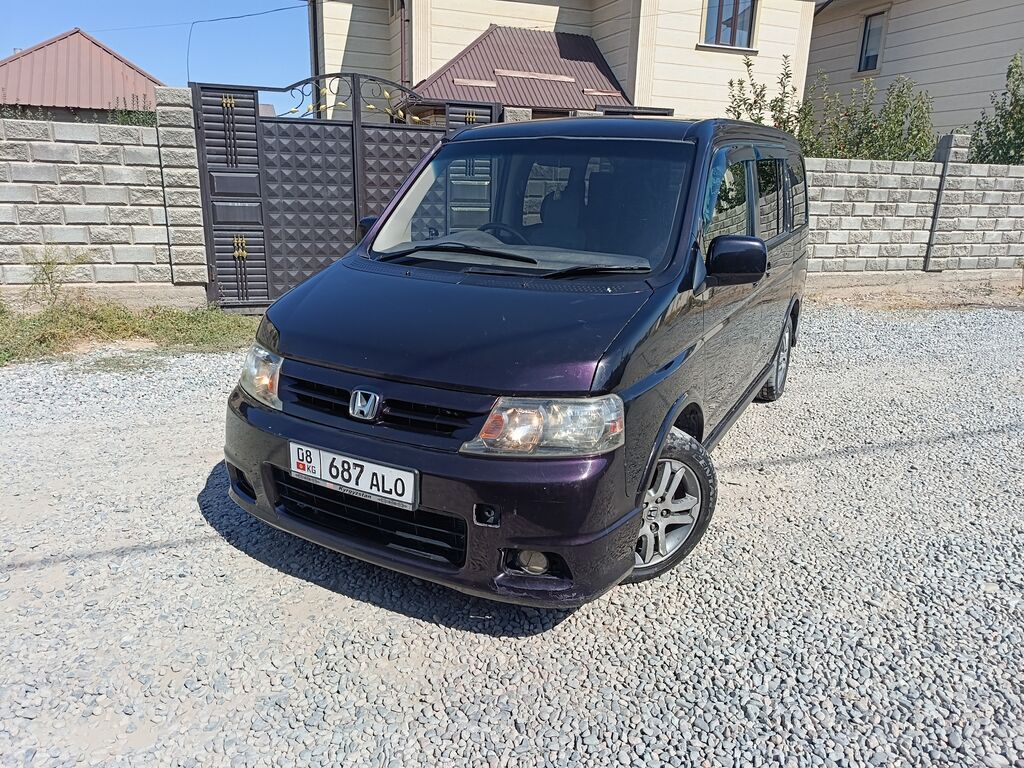 Honda Stepwgn: 2003 г., 2 л, Автомат, Газ, Минивэн: фото 2