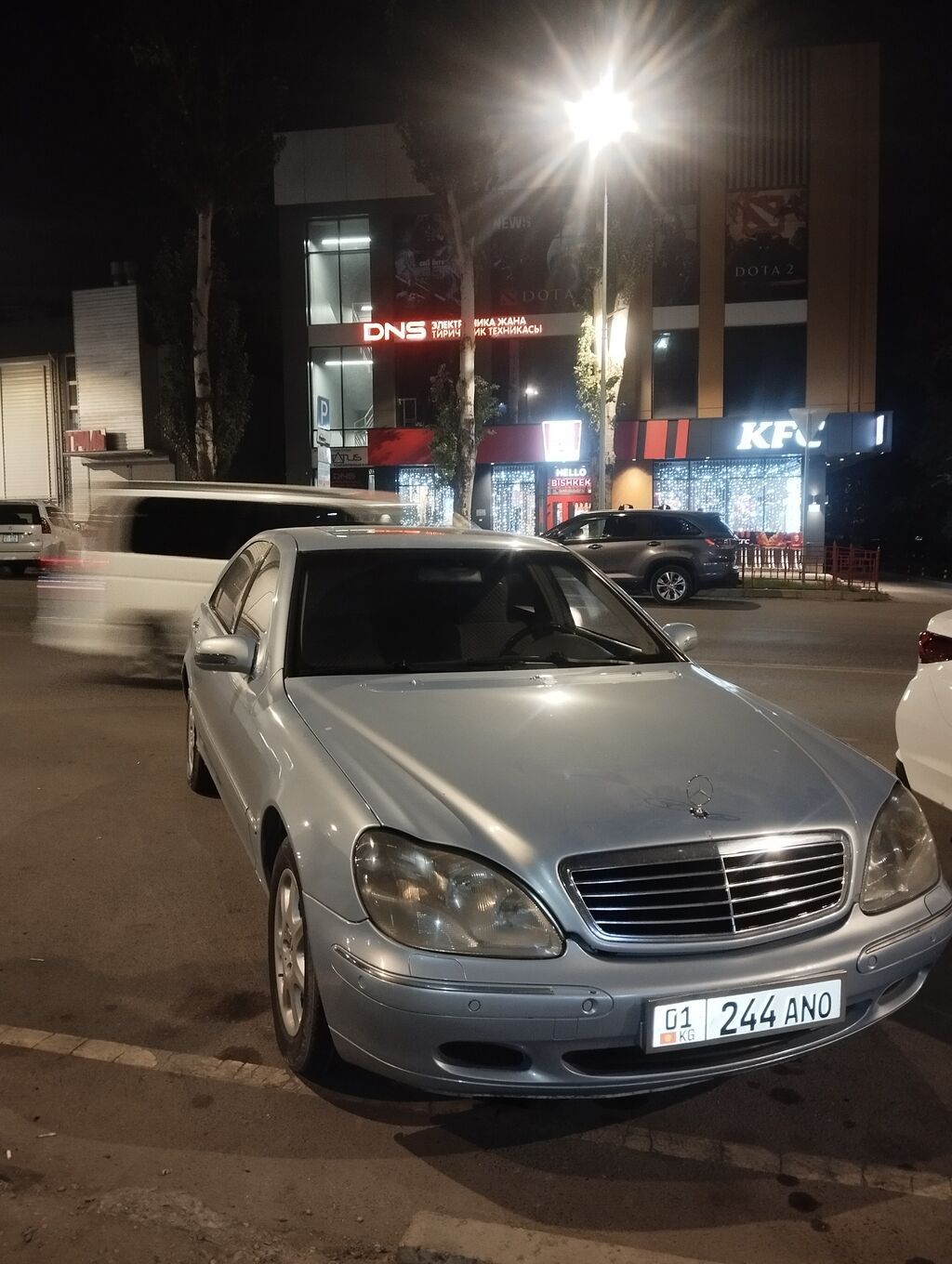 Mercedes-Benz S-Class: 2000 г., 3.2 л, Автомат, Бензин, Седан: фото 1
