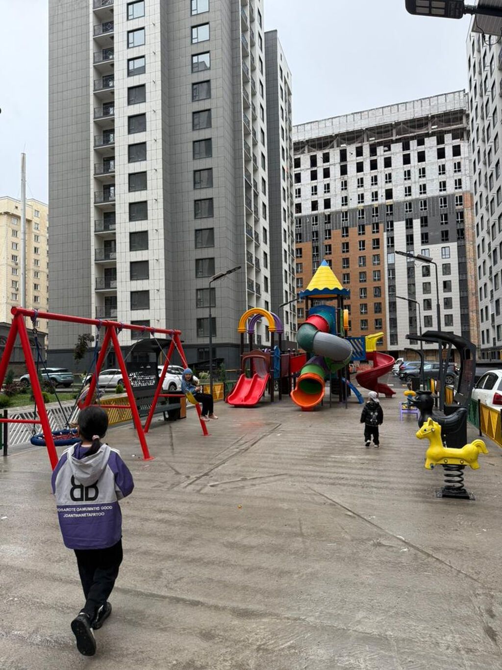 Срочно продается 3-комнатная квартира в ЖК Белек, 87 м²: фото 1