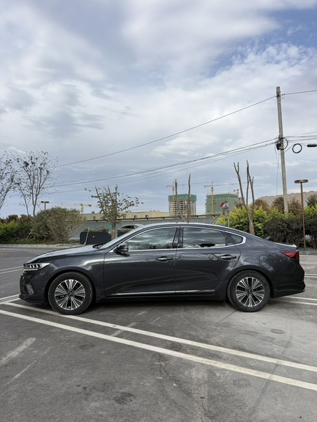 Kia K7: 2019 г., 2.4 л, Автомат, Гибрид, Седан: фото 4