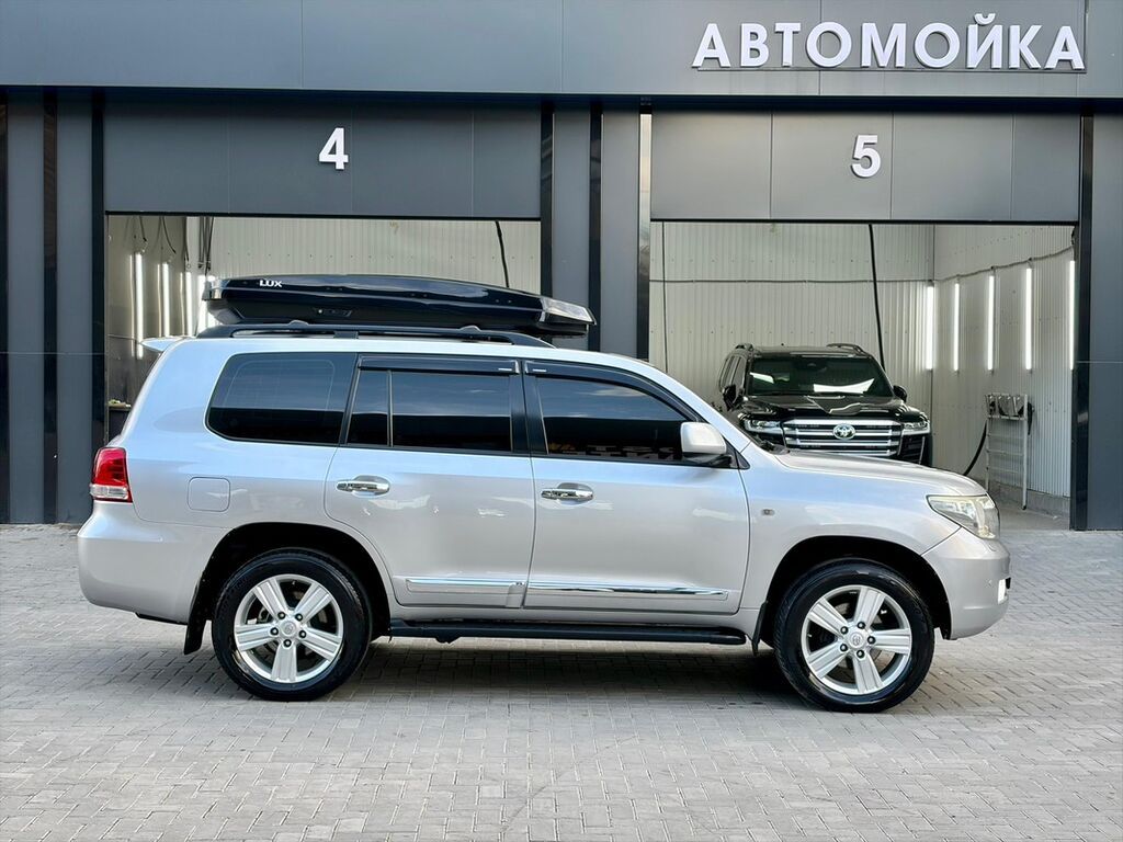 Toyota Land Cruiser: 2007 г., 4.7 л, Автомат, Бензин, Внедорожник: фото 7