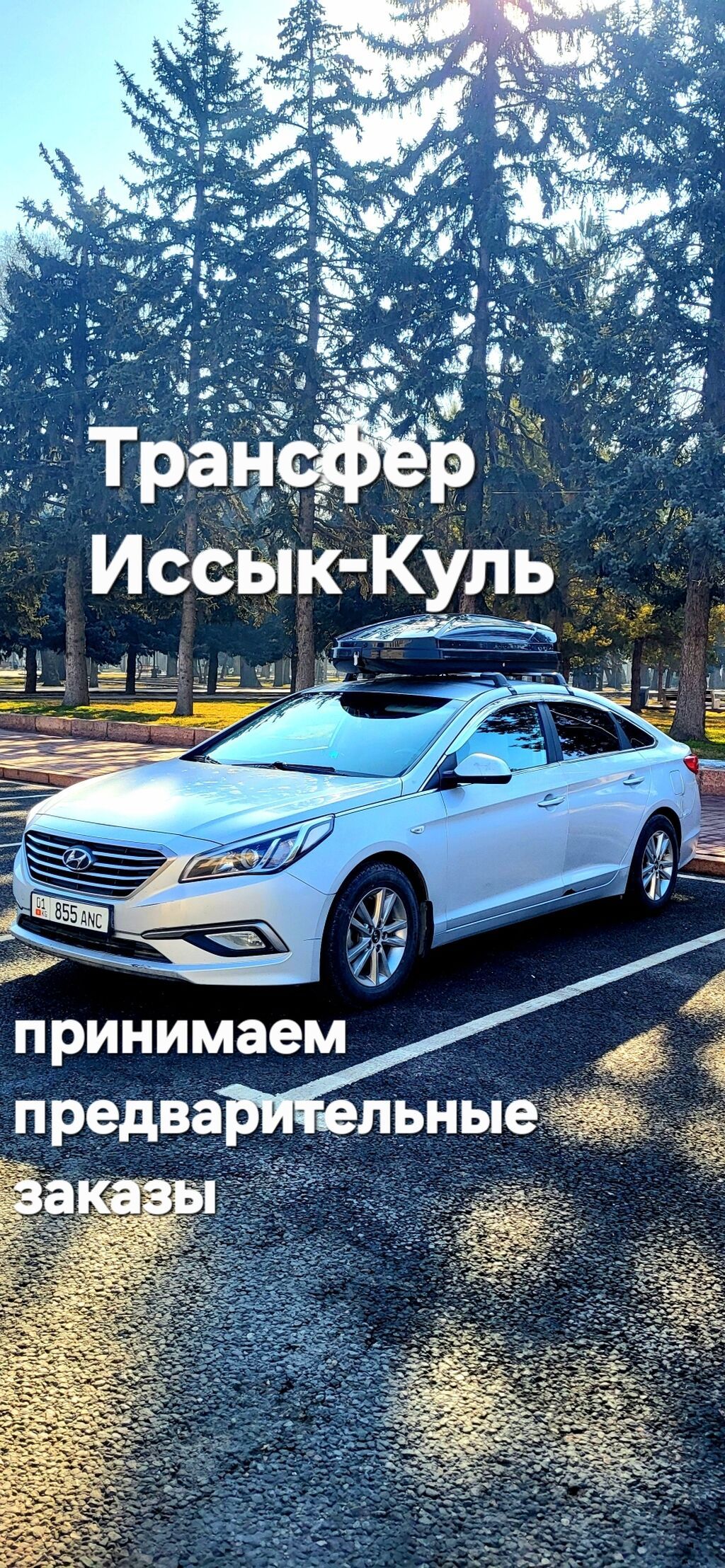 Легковое авто, Пункт назначения: Кордай, Количество мест: 4, Лицензия №: GF7578437: фото 3