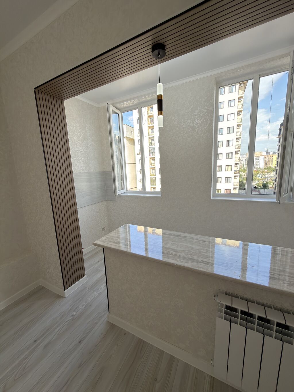 1 комната, 44 м², Золотой квадрат 106 серия, 7 этаж, Евроремонт: фото 5