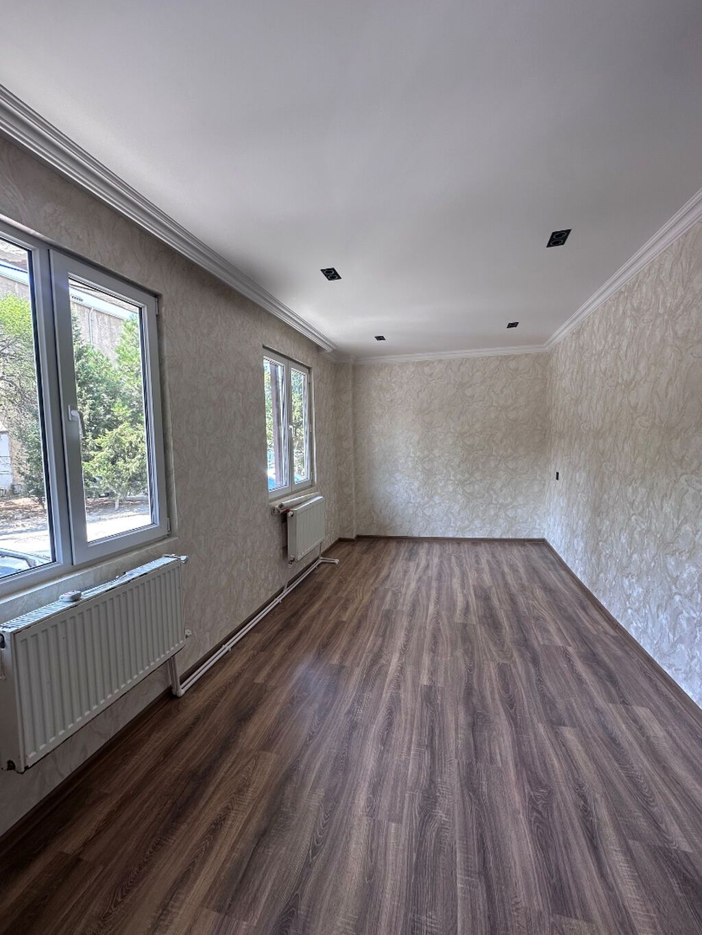 1 otaq+18 kvadrat artirma tam temirli qeydiyyatda hec kim yoxdu alqi