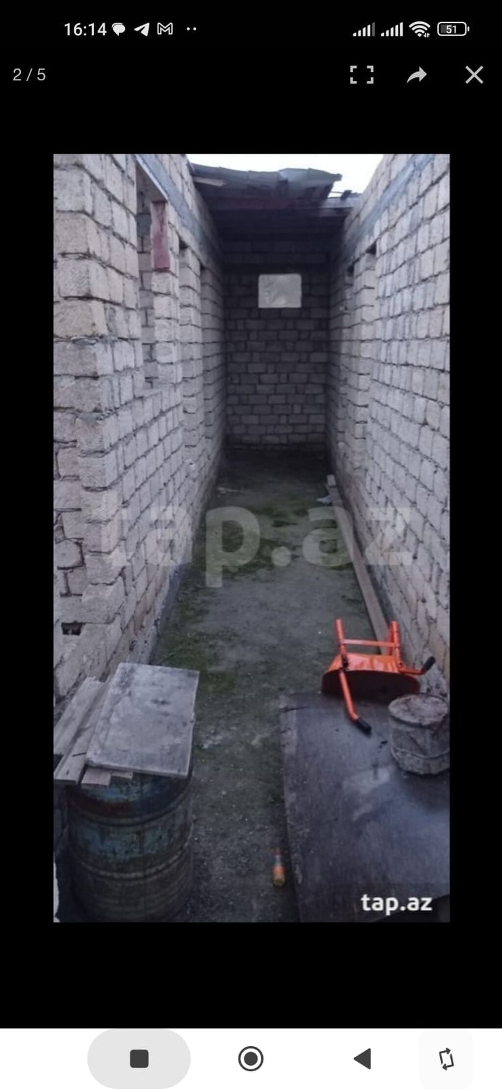 4 otaqlı, 130 kv. m, Kredit yoxdur, Təmirsiz