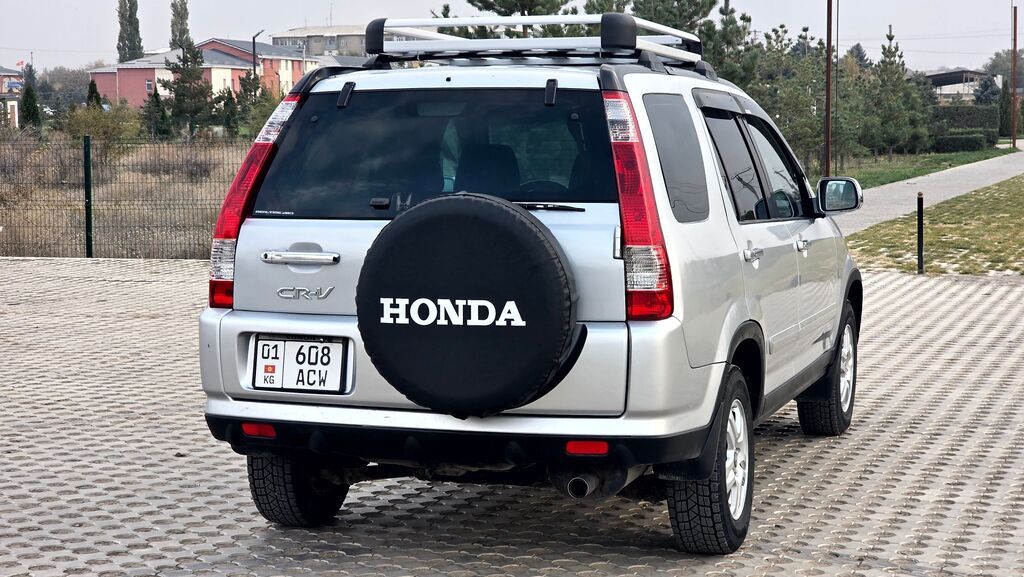 Honda CR-V: 2004 г., 2.4 л, Автомат, Бензин, Кроссовер: фото 4