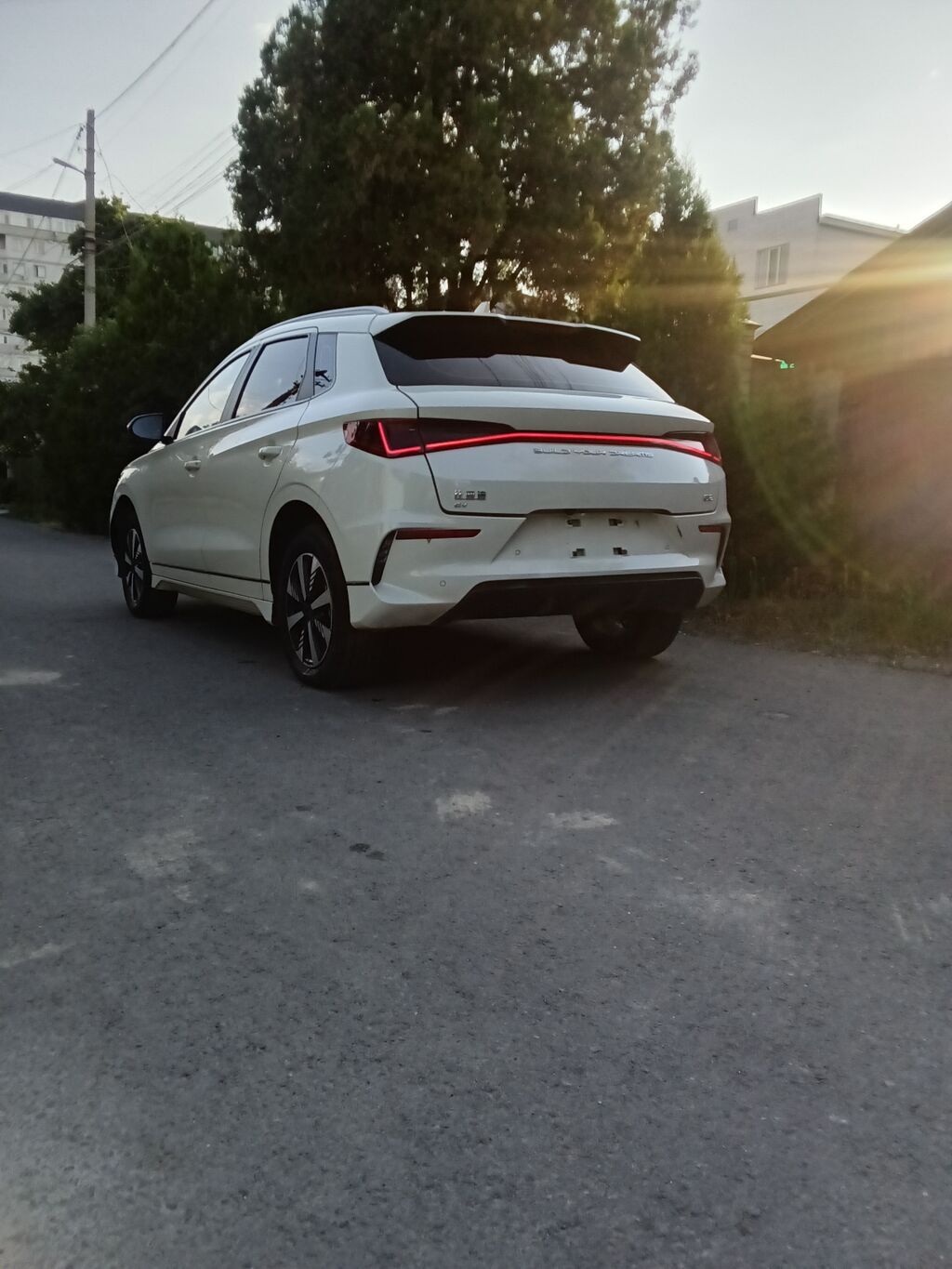 BYD Song Plus: 2023 г., Автомат, Электромобиль, Кроссовер: фото 3