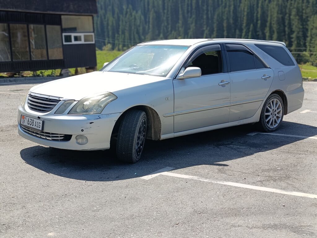 Toyota Mark II: 2004 г., 3 л, Автомат, Бензин, Универсал: фото 5