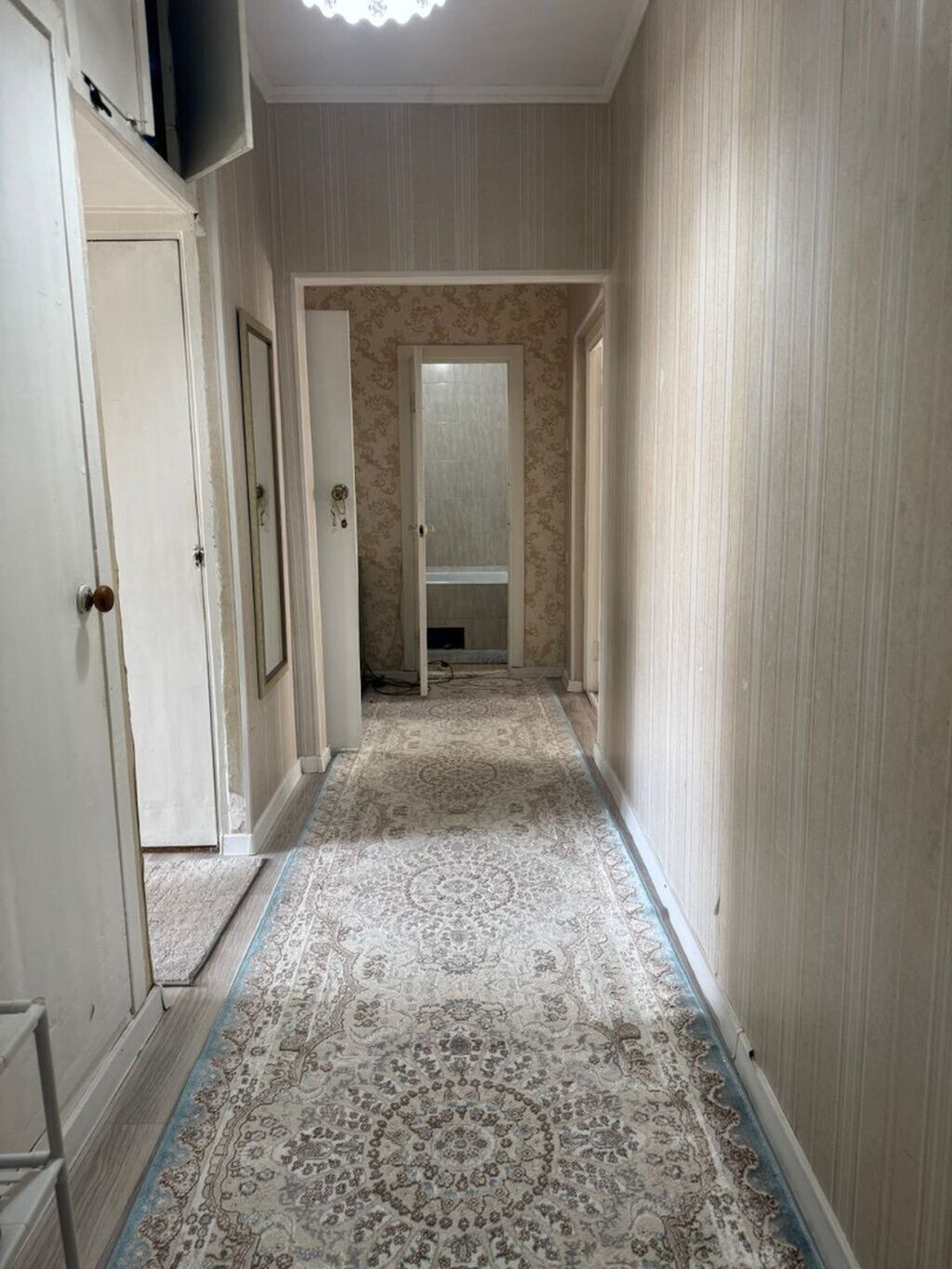 2 комнаты, 52 м², Джал мкр (в т.ч. Верхний, Нижний, Средний) 106 серия, 5 этаж, Евроремонт: фото 6