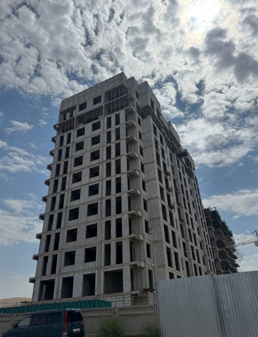 3 комнаты, 127 м², Орто-Сай с. Элитка, 6 этаж, ПСО (под самоотделку): фото 6
