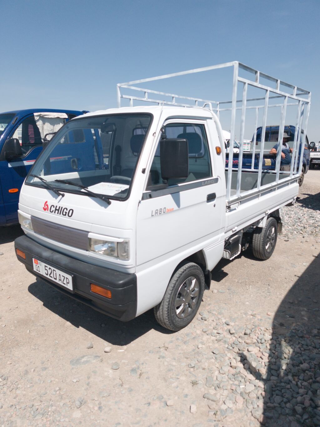 Daewoo Лабо: 2020 г., 0.8 л, Механика, Газ: фото 4