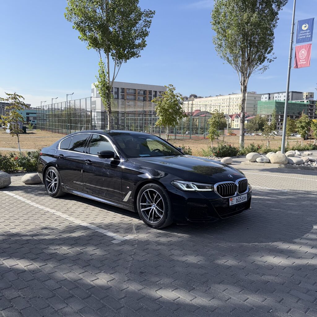 BMW 5 series: 2020 г., 2 л, Автомат, Бензин, Седан: фото 4
