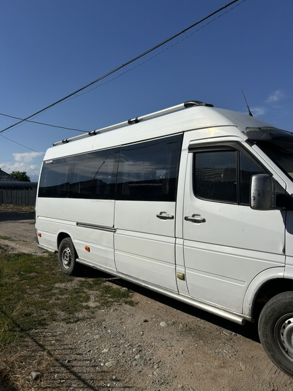 Mercedes-Benz Спринтер: 2002 г., 2.2 л, Бус: фото 3