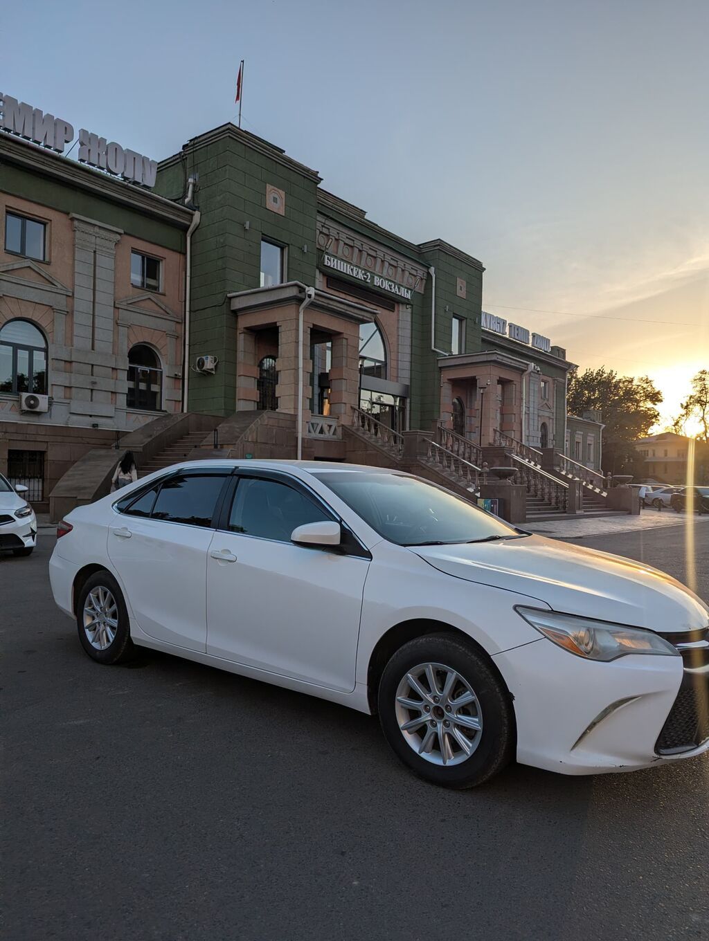 Toyota Camry: 2015 г., 2.5 л, Автомат, Бензин, Седан: фото 4