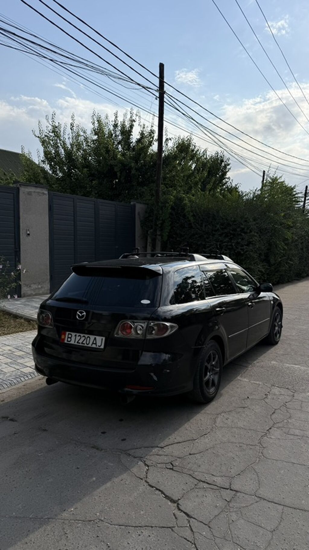 Mazda Atenza: 2005 г., 2.3 л, Автомат, Бензин, Универсал: фото 8