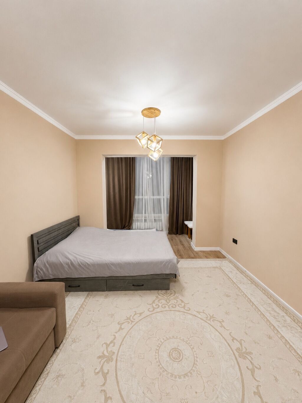 1 комната, 53 м², Технопарк 108 серия, 3 этаж, Евроремонт: фото 6