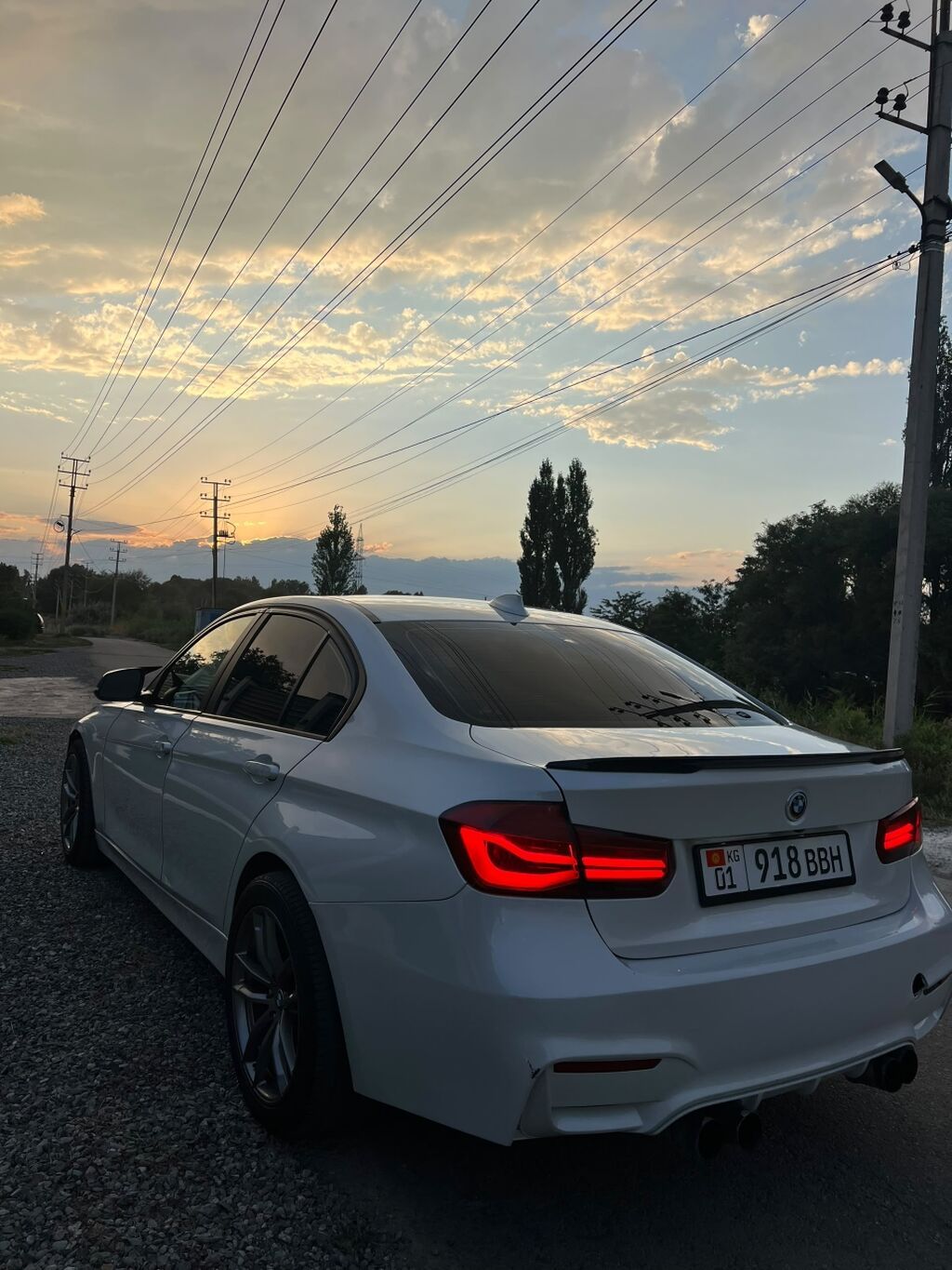 BMW 3 series: 2017 г., 2 л, Типтроник, Бензин, Седан: фото 7