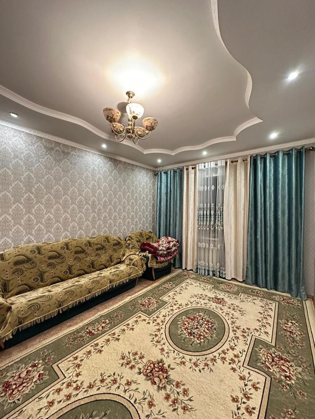 3 комнаты, 80 м², Вефа ТЦ 105 серия, 4 этаж, Косметический ремонт: фото 2