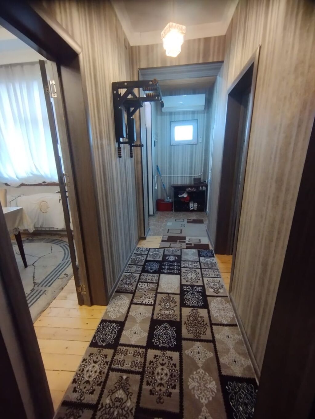 4 otaqlı, 120 kv. m, Kredit yoxdur, Yeni təmirli