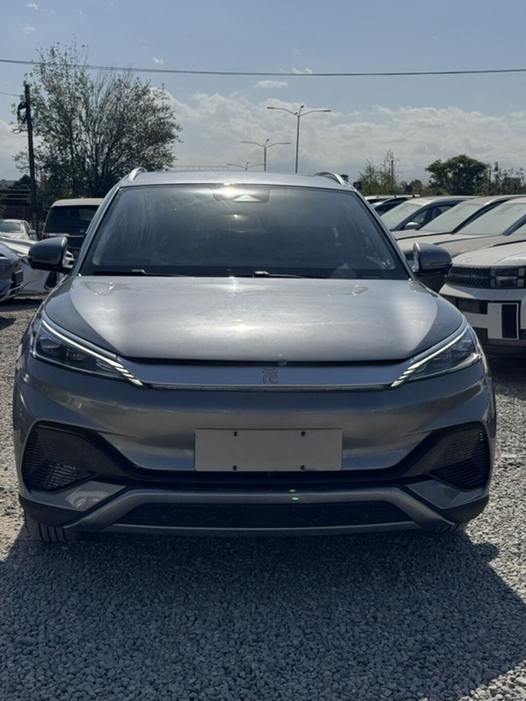 BYD Yuan Plus: 2023 г., Автомат, Электромобиль, Внедорожник: фото 2