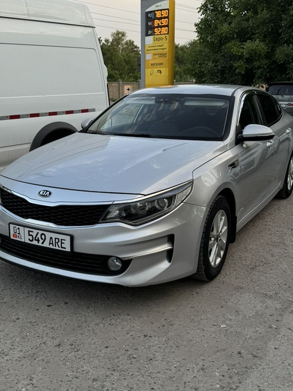 Kia K5: 2017 г., 2 л, Автомат, Газ, Седан: фото 3