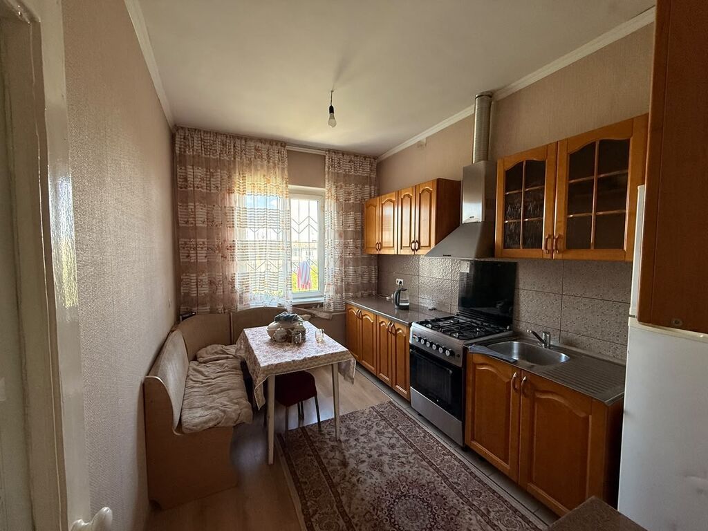 3 комнаты, 63 м², Аламедин-1 мкр 105 серия, 5 этаж, Косметический ремонт: фото 8