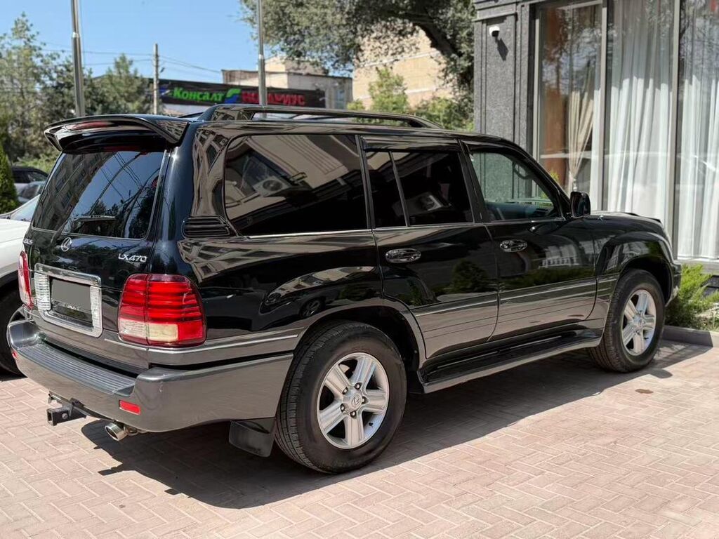 Lexus LX: 2007 г., 4.7 л, Автомат, Бензин, Внедорожник: фото 5