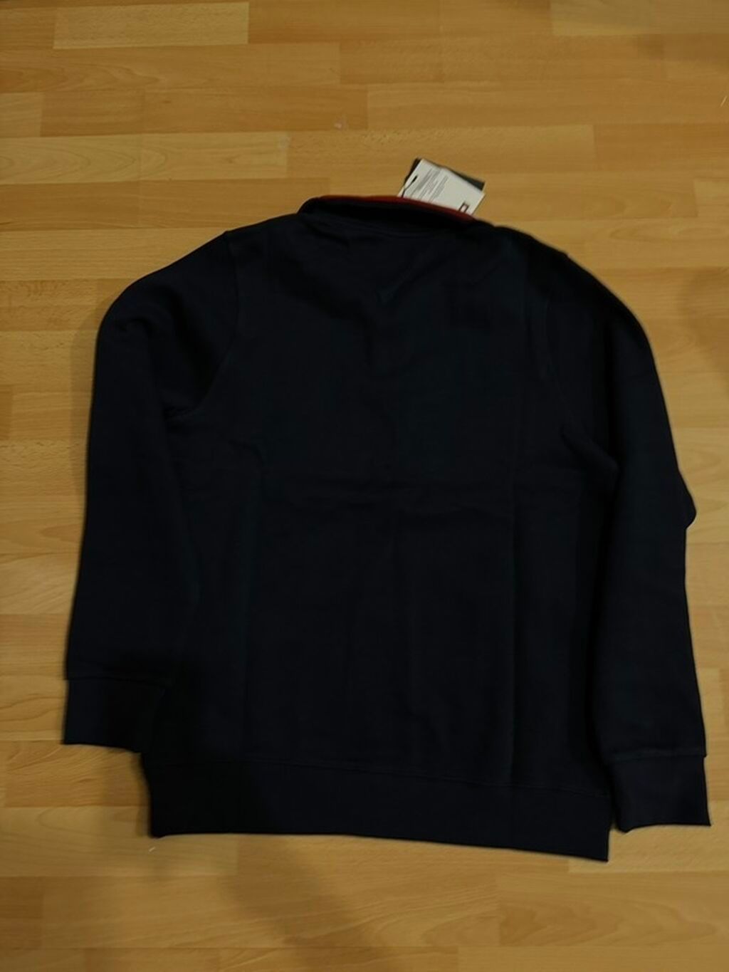 Мужская толстовка, S, M, L, Tommy Hilfiger, Новый, цвет - Синий, Самовывоз: фото 3