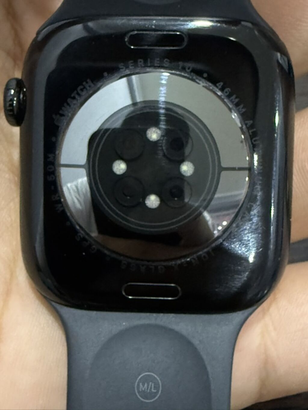 Смарт‑часы Apple Watch Series 10, корпус 46 мм, алюминий, цвет Есть: фото 2