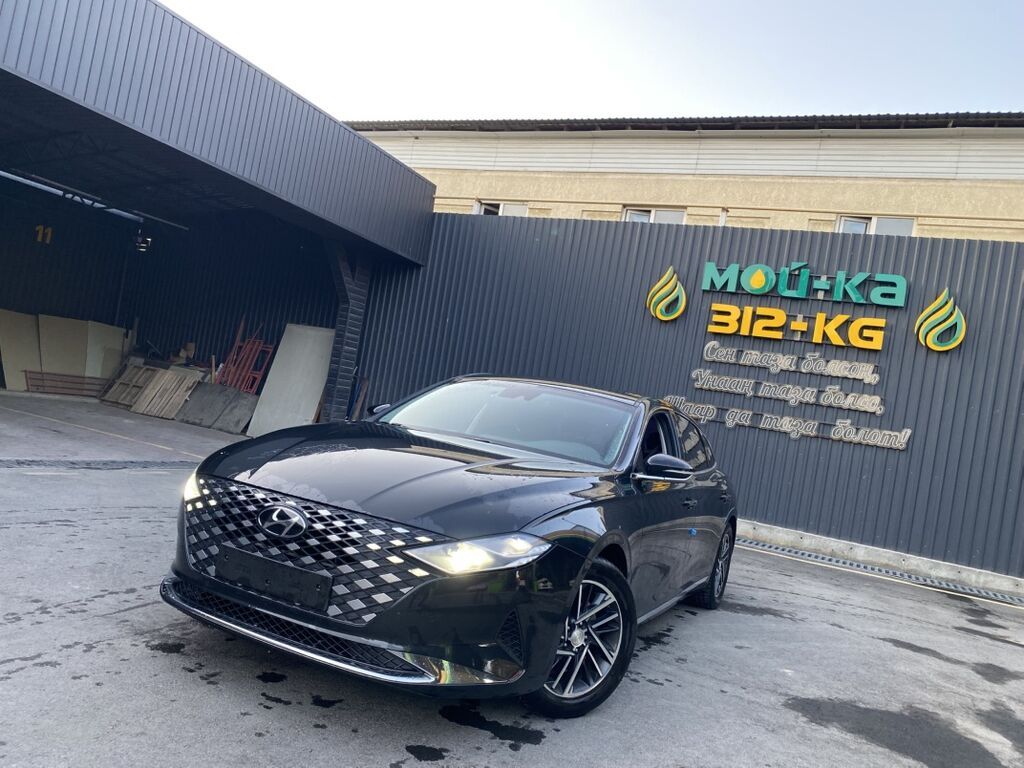 Hyundai Grandeur: 2020 г., 3 л, Автомат, Газ, Седан: фото 1