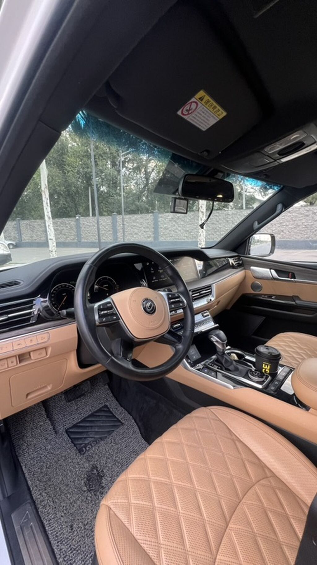 Kia Mohave: 2019 г., 3 л, Автомат, Дизель, Внедорожник: фото 6