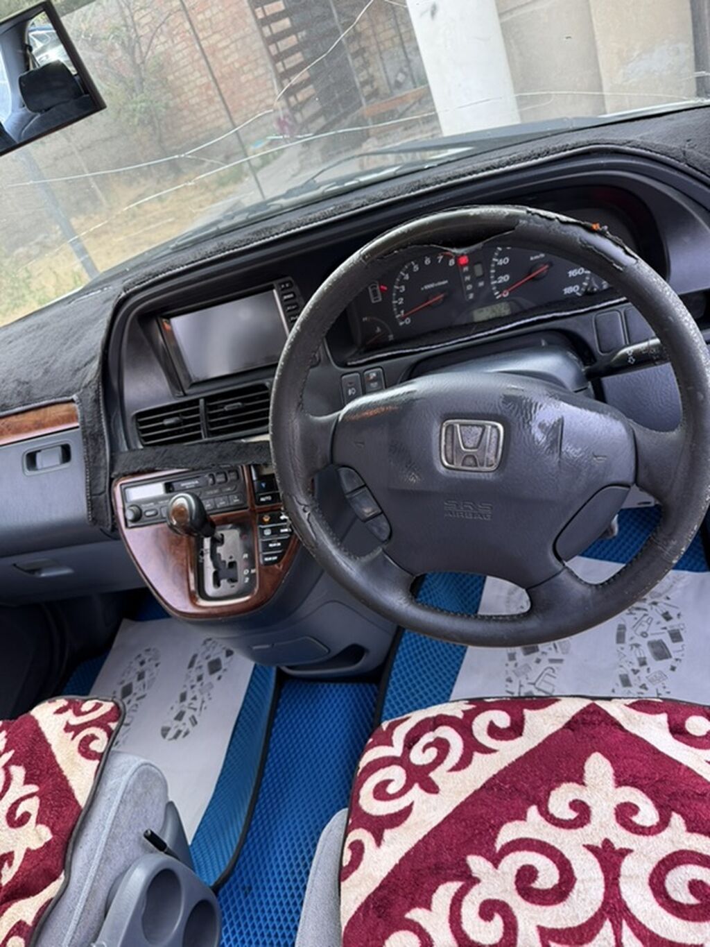 Honda Odyssey: 2000 г., 2.3 л, Автомат, Минивэн: фото 6