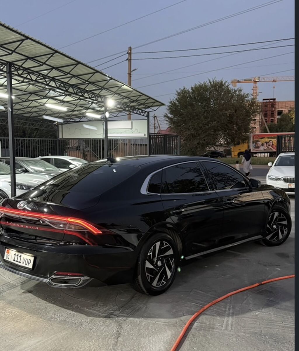 Hyundai Grandeur: 2020 г., 2.4 л, Вариатор, Гибрид, Седан: фото 2