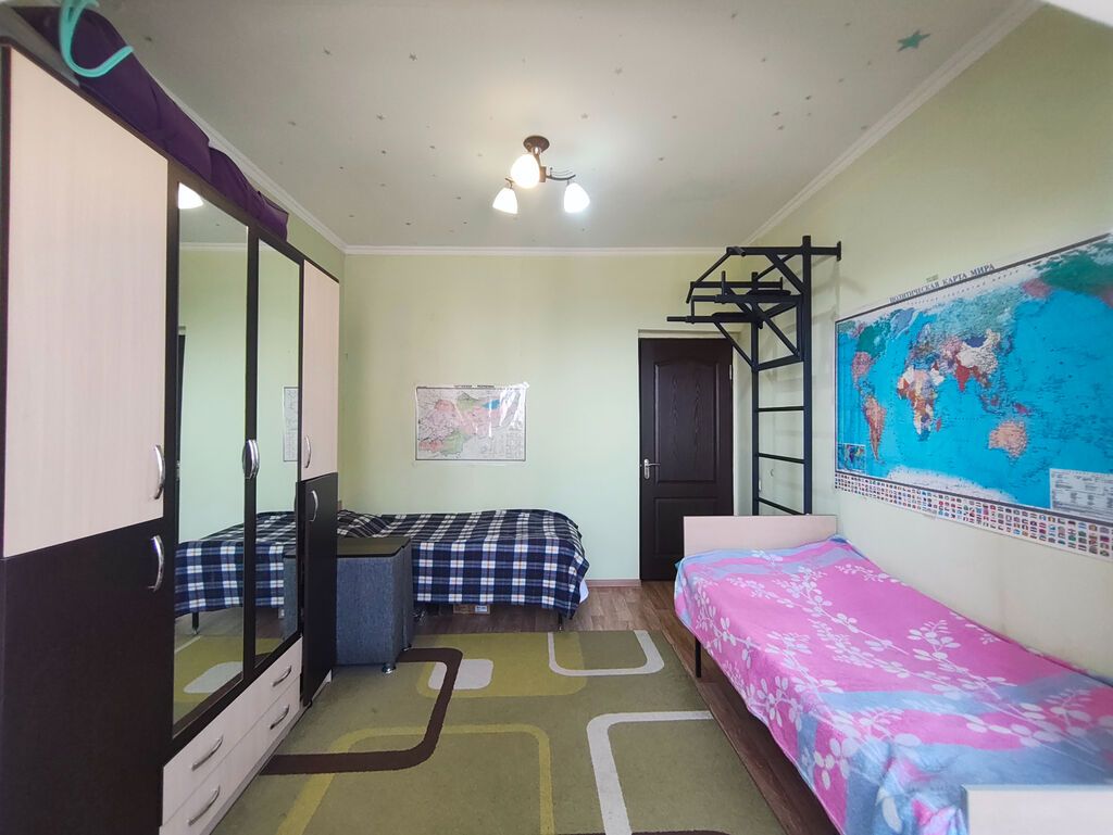2 комнаты, 67 м², Кок-Жар ж/м 106 серия улучшенная, 6 этаж, Косметический ремонт: фото 5