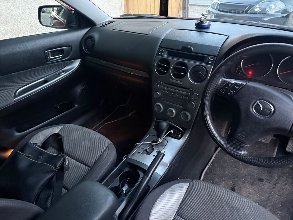 Mazda Atenza: 2003 г., 2.3 л, Автомат, Бензин, Седан: фото 8