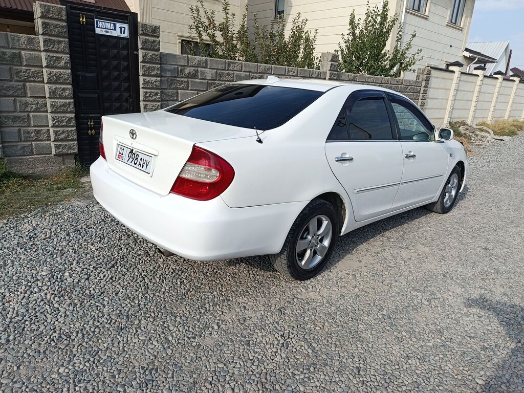 Toyota Camry: 2003 г., 2.4 л, Автомат, Бензин, Седан: фото 5